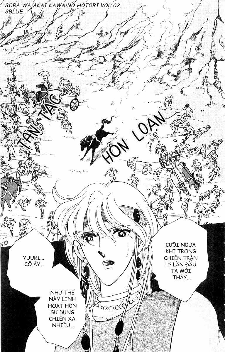 Sora wa Akai Kawa no Hotori - Bầu trời bên bờ sông Đỏ Chapter 9 trang 28