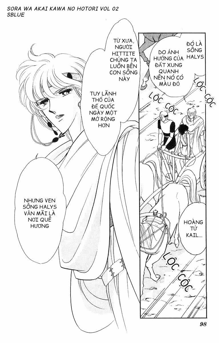 Sora wa Akai Kawa no Hotori - Bầu trời bên bờ sông Đỏ Chapter 9 trang 3