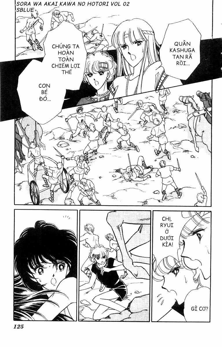 Sora wa Akai Kawa no Hotori - Bầu trời bên bờ sông Đỏ Chapter 9 trang 30