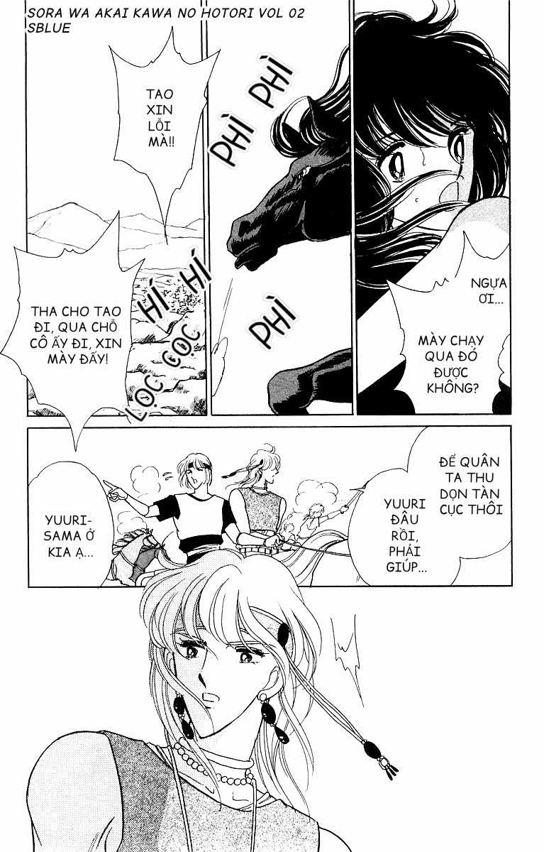 Sora wa Akai Kawa no Hotori - Bầu trời bên bờ sông Đỏ Chapter 9 trang 31