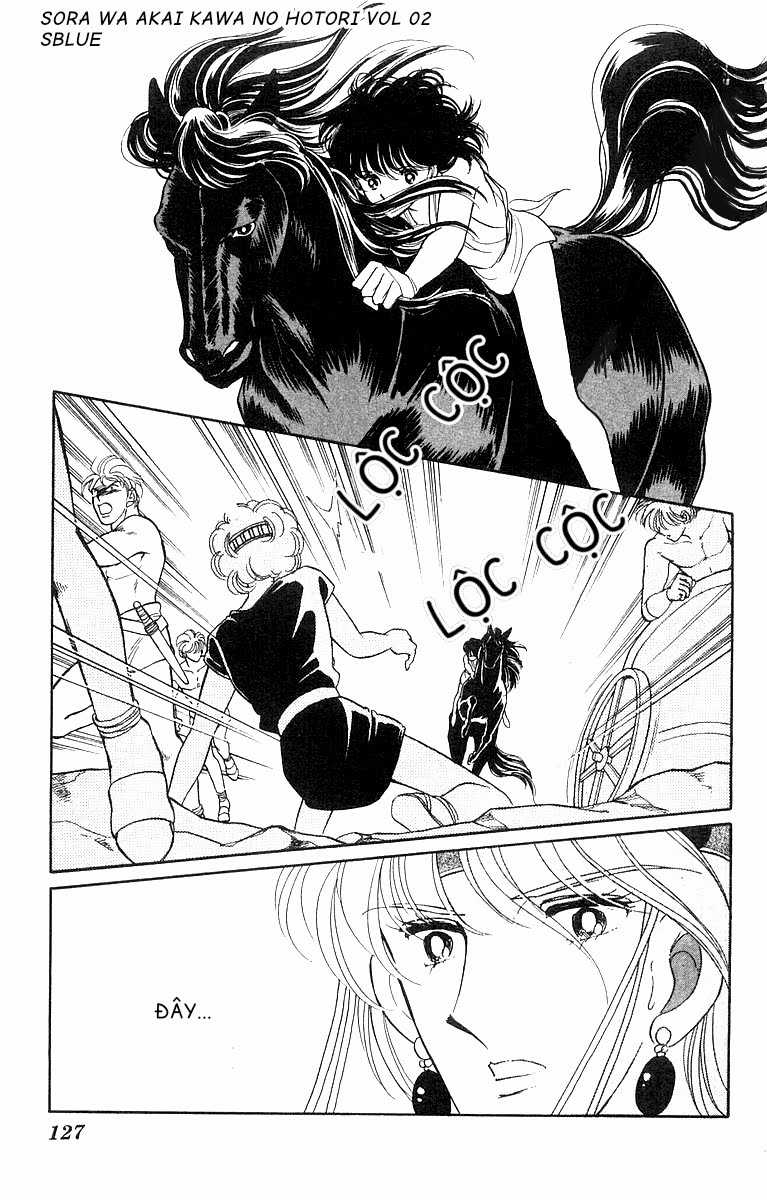 Sora wa Akai Kawa no Hotori - Bầu trời bên bờ sông Đỏ Chapter 9 trang 32