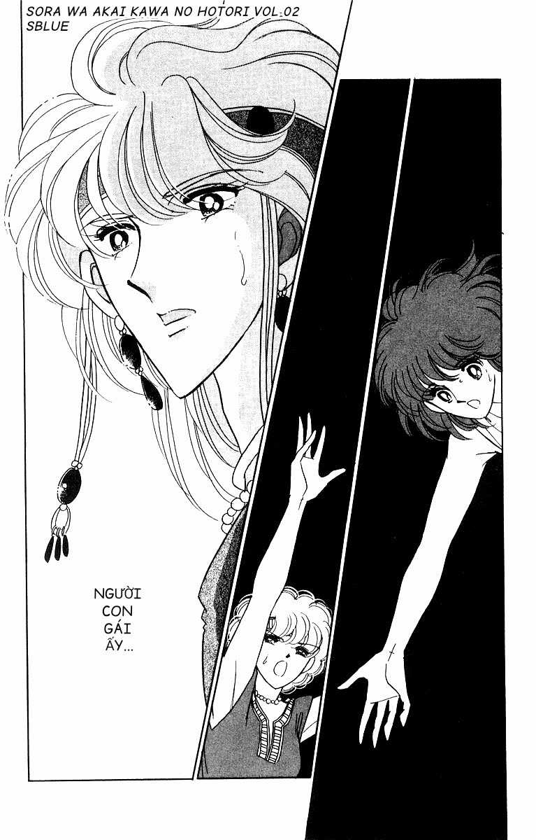 Sora wa Akai Kawa no Hotori - Bầu trời bên bờ sông Đỏ Chapter 9 trang 33
