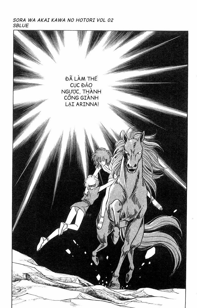 Sora wa Akai Kawa no Hotori - Bầu trời bên bờ sông Đỏ Chapter 9 trang 34
