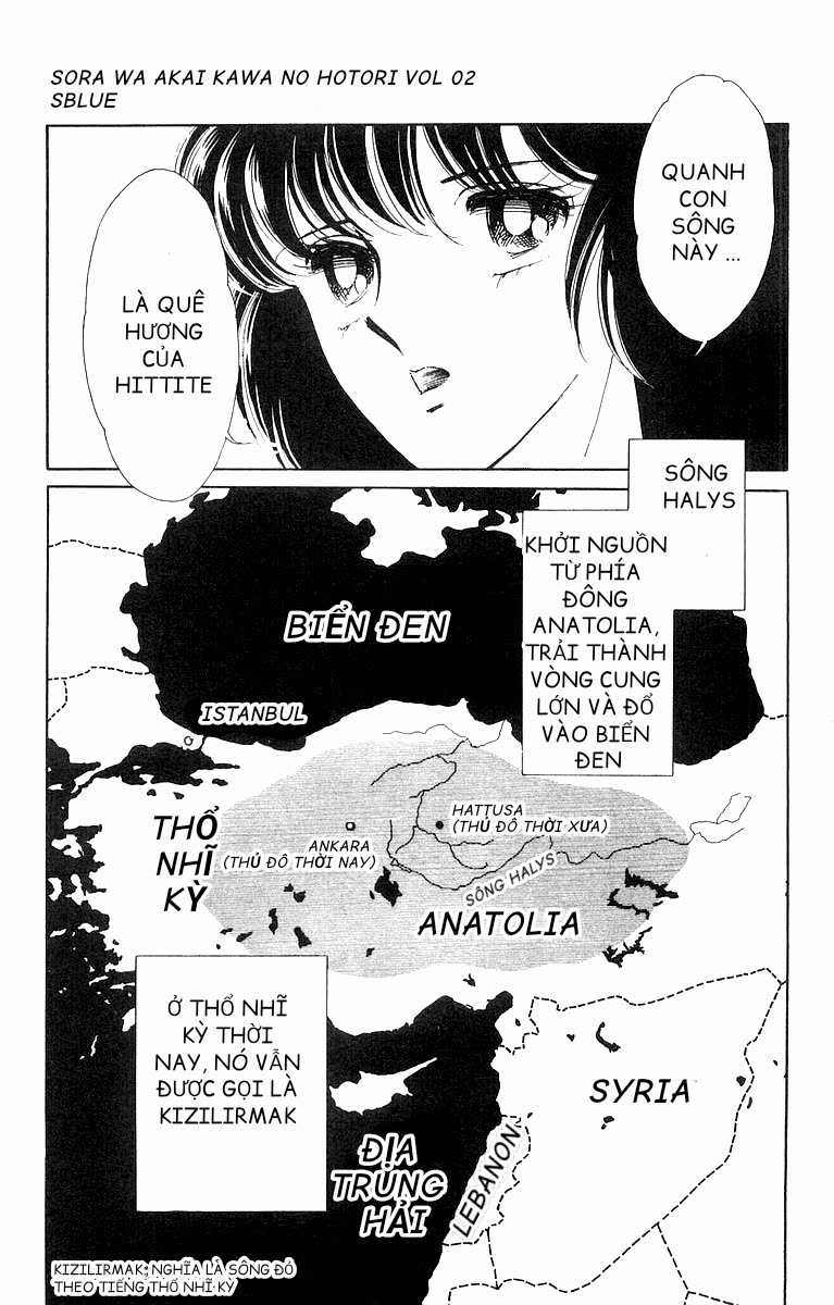Sora wa Akai Kawa no Hotori - Bầu trời bên bờ sông Đỏ Chapter 9 trang 4