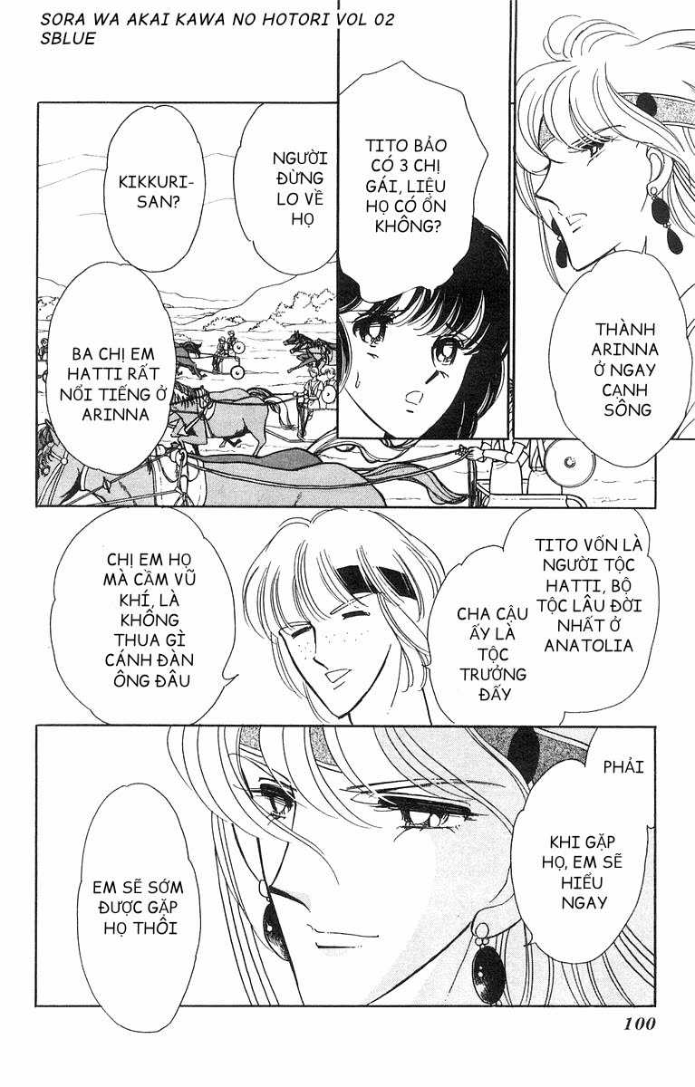 Sora wa Akai Kawa no Hotori - Bầu trời bên bờ sông Đỏ Chapter 9 trang 5