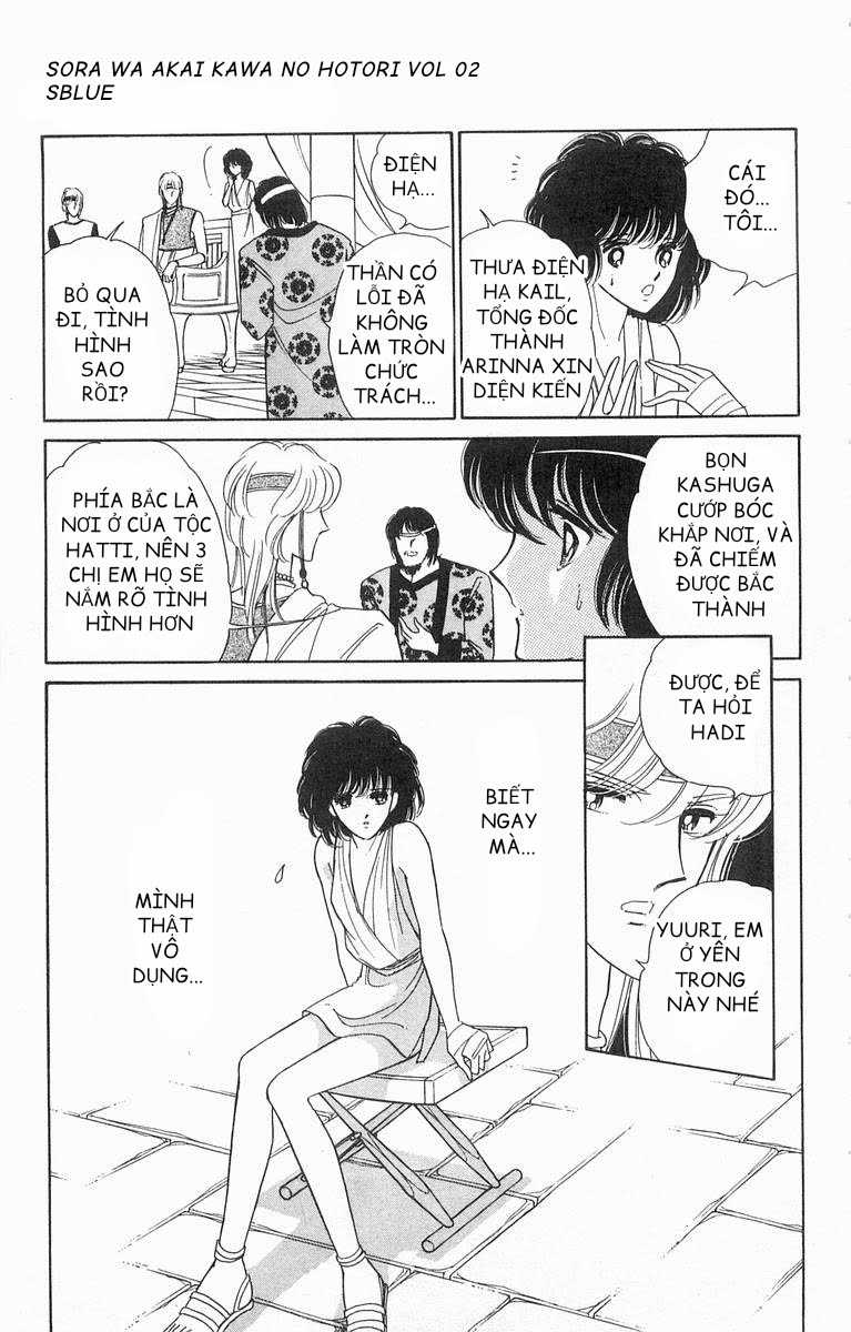 Sora wa Akai Kawa no Hotori - Bầu trời bên bờ sông Đỏ Chapter 9 trang 8