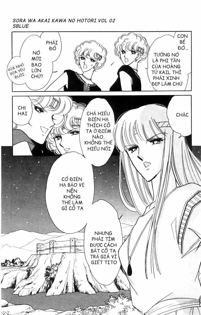 Sora wa Akai Kawa no Hotori - Bầu trời bên bờ sông Đỏ Chapter 9 trang 9