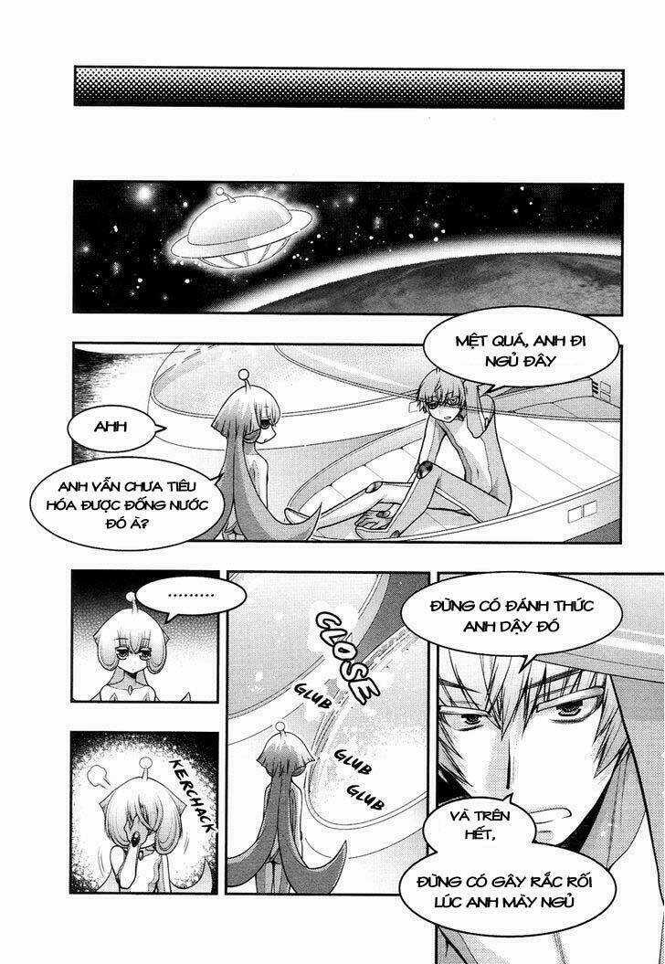 Sora X Rira - Sorairo No Lila To Okubyou Na Boku Chapter 4 trang 10