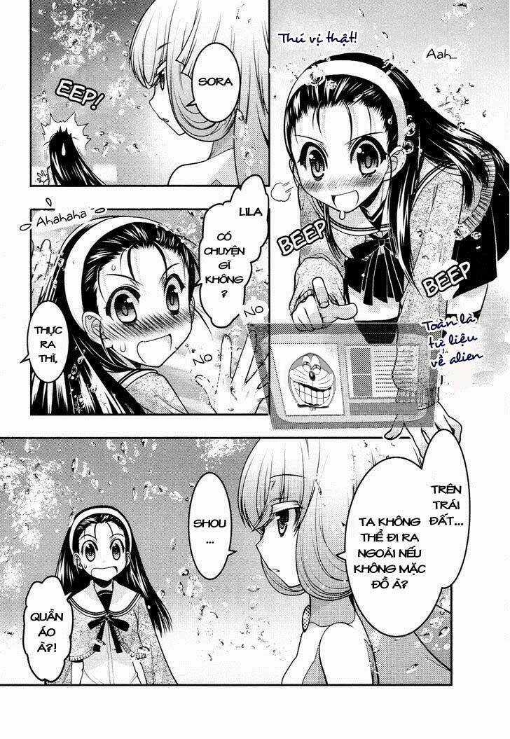 Sora X Rira - Sorairo No Lila To Okubyou Na Boku Chapter 4 trang 11