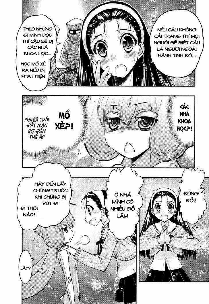 Sora X Rira - Sorairo No Lila To Okubyou Na Boku Chapter 4 trang 12