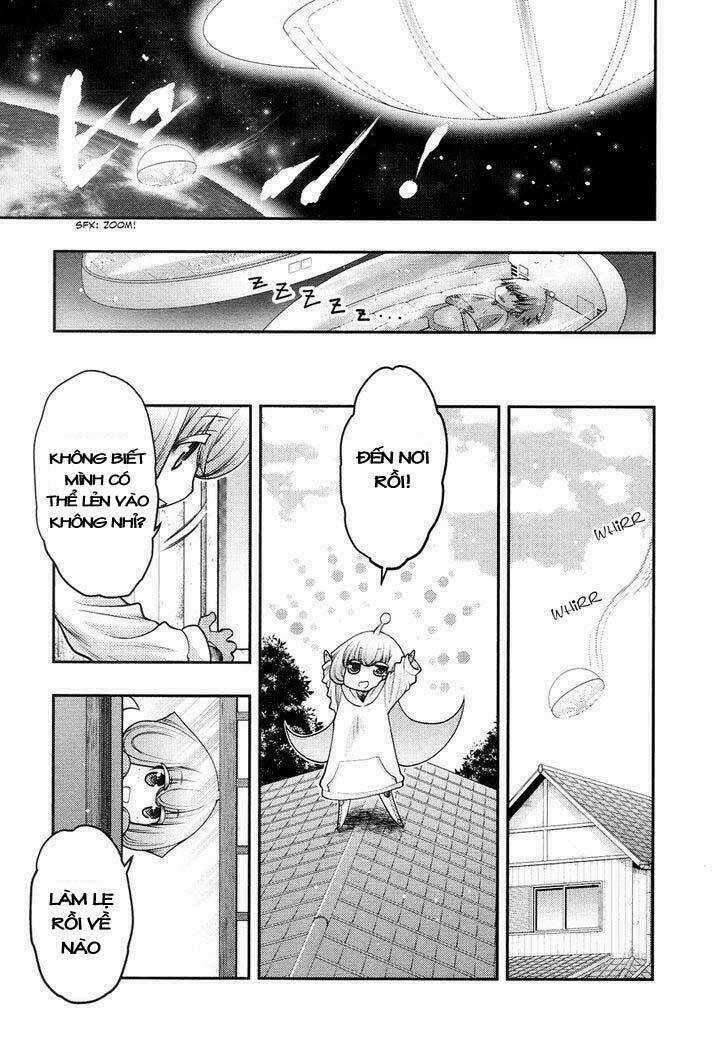 Sora X Rira - Sorairo No Lila To Okubyou Na Boku Chapter 4 trang 13