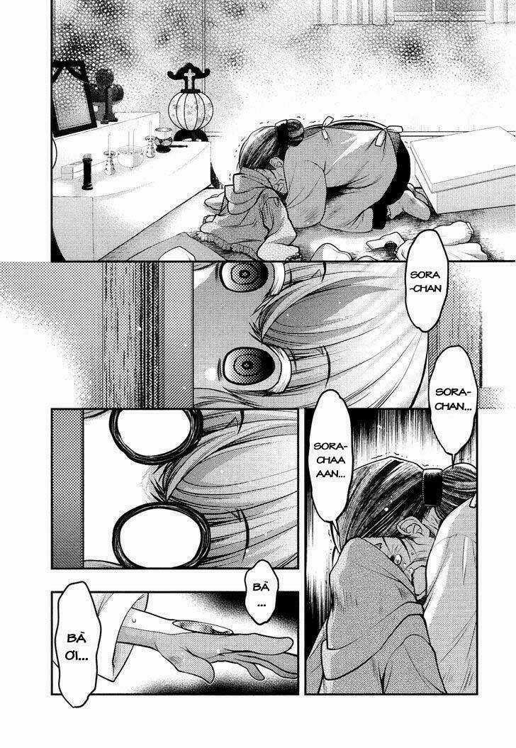 Sora X Rira - Sorairo No Lila To Okubyou Na Boku Chapter 4 trang 14