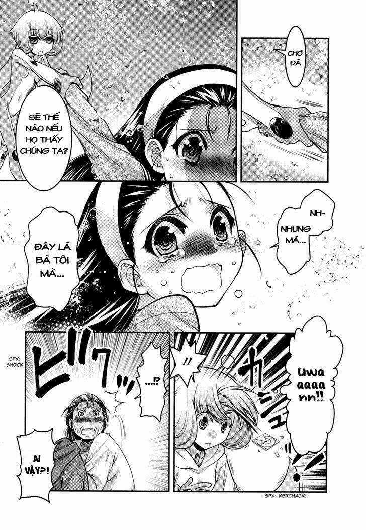 Sora X Rira - Sorairo No Lila To Okubyou Na Boku Chapter 4 trang 15