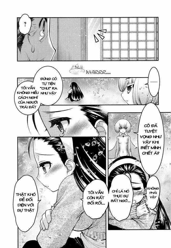 Sora X Rira - Sorairo No Lila To Okubyou Na Boku Chapter 4 trang 16
