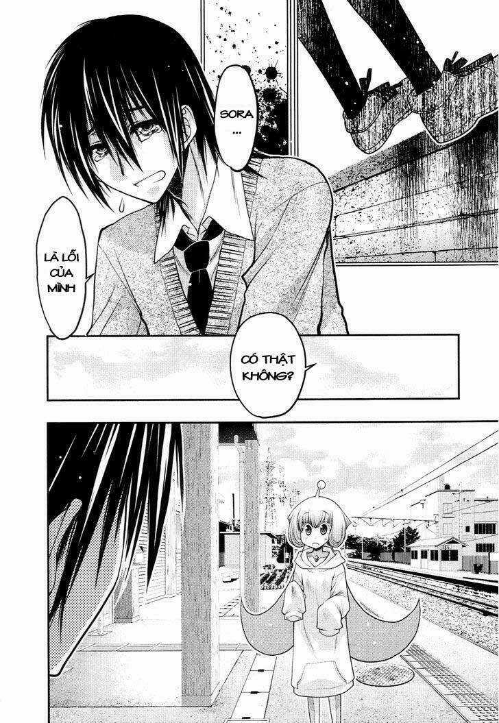 Sora X Rira - Sorairo No Lila To Okubyou Na Boku Chapter 4 trang 18