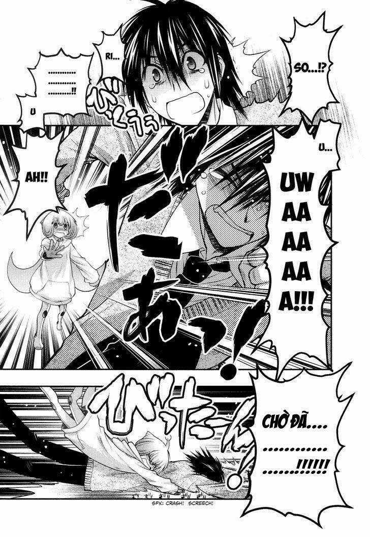 Sora X Rira - Sorairo No Lila To Okubyou Na Boku Chapter 4 trang 19