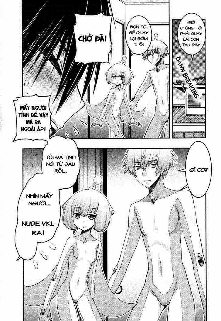 Sora X Rira - Sorairo No Lila To Okubyou Na Boku Chapter 4 trang 2