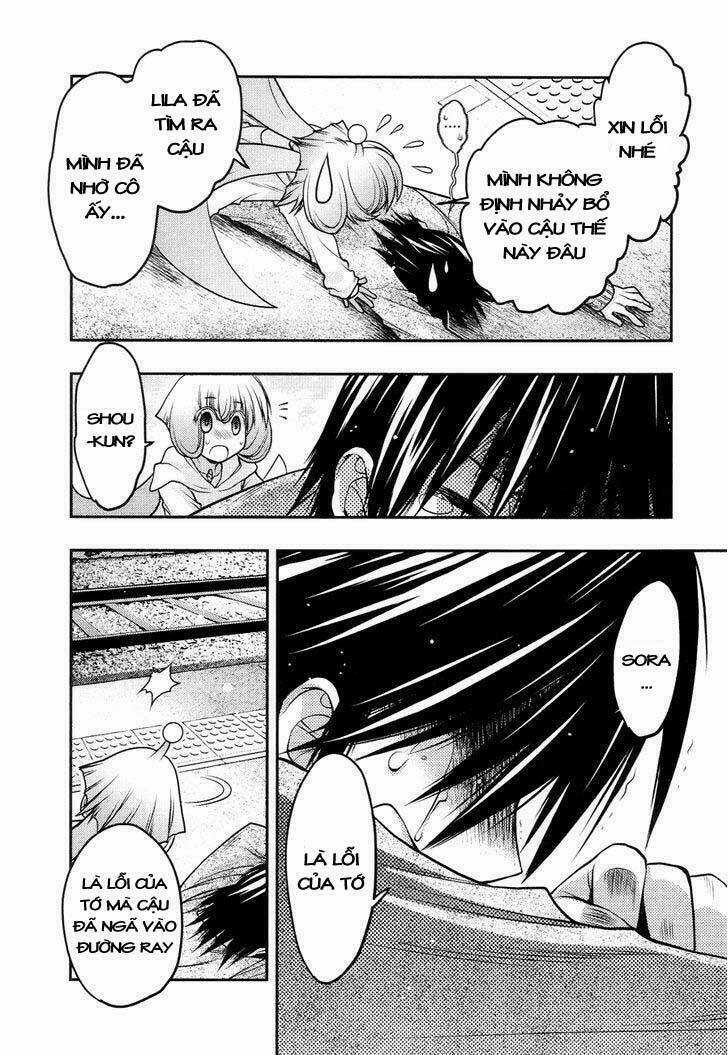 Sora X Rira - Sorairo No Lila To Okubyou Na Boku Chapter 4 trang 20