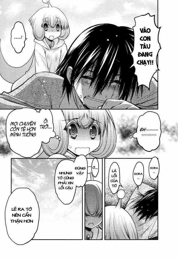 Sora X Rira - Sorairo No Lila To Okubyou Na Boku Chapter 4 trang 21