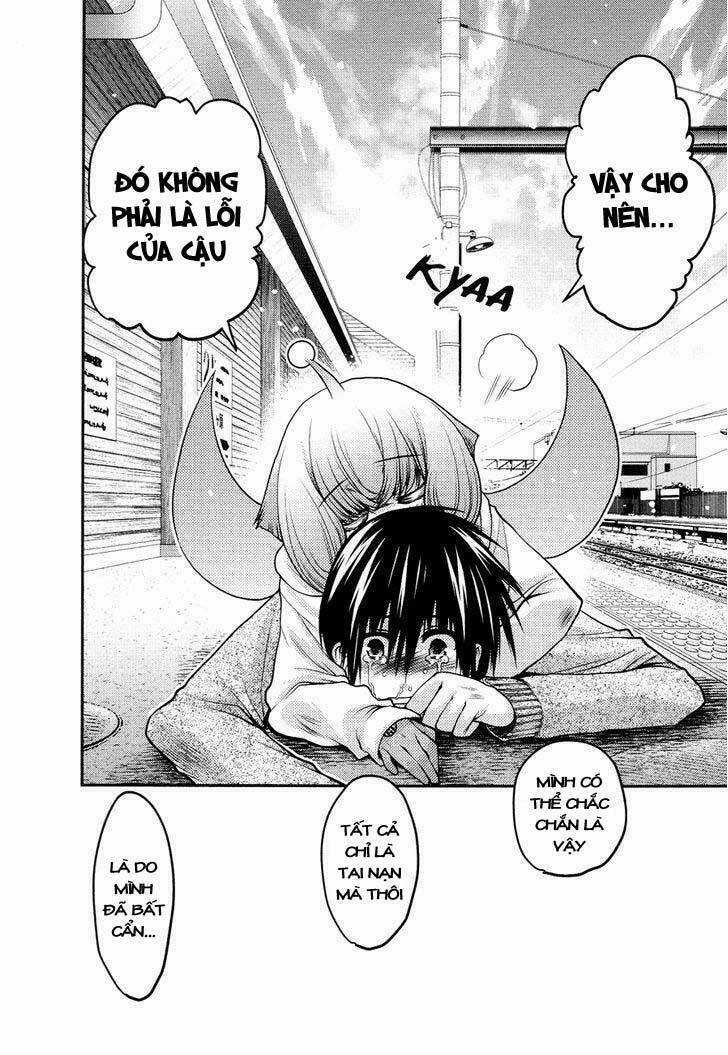 Sora X Rira - Sorairo No Lila To Okubyou Na Boku Chapter 4 trang 22
