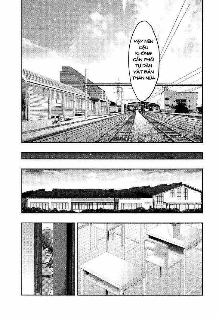 Sora X Rira - Sorairo No Lila To Okubyou Na Boku Chapter 4 trang 24