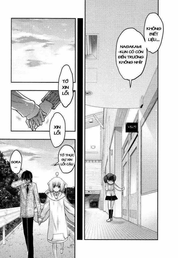 Sora X Rira - Sorairo No Lila To Okubyou Na Boku Chapter 4 trang 25