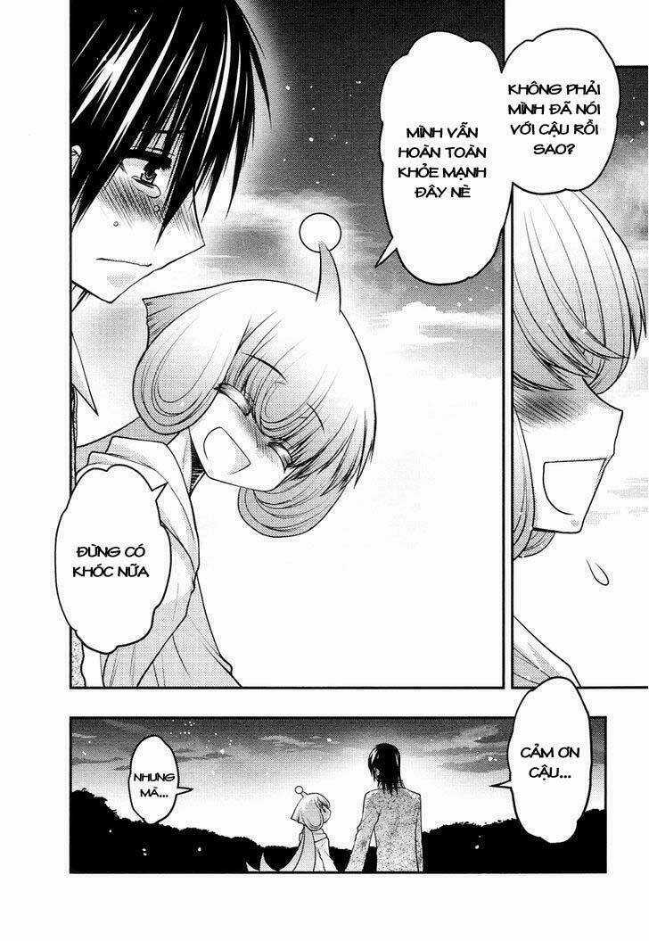Sora X Rira - Sorairo No Lila To Okubyou Na Boku Chapter 4 trang 26