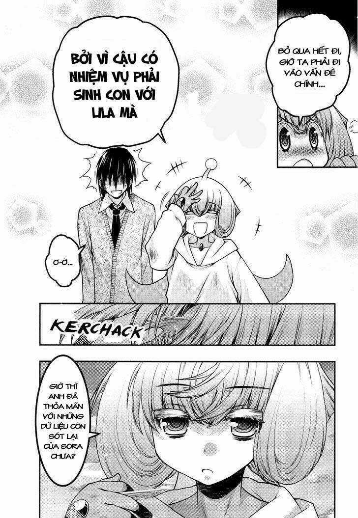 Sora X Rira - Sorairo No Lila To Okubyou Na Boku Chapter 4 trang 28