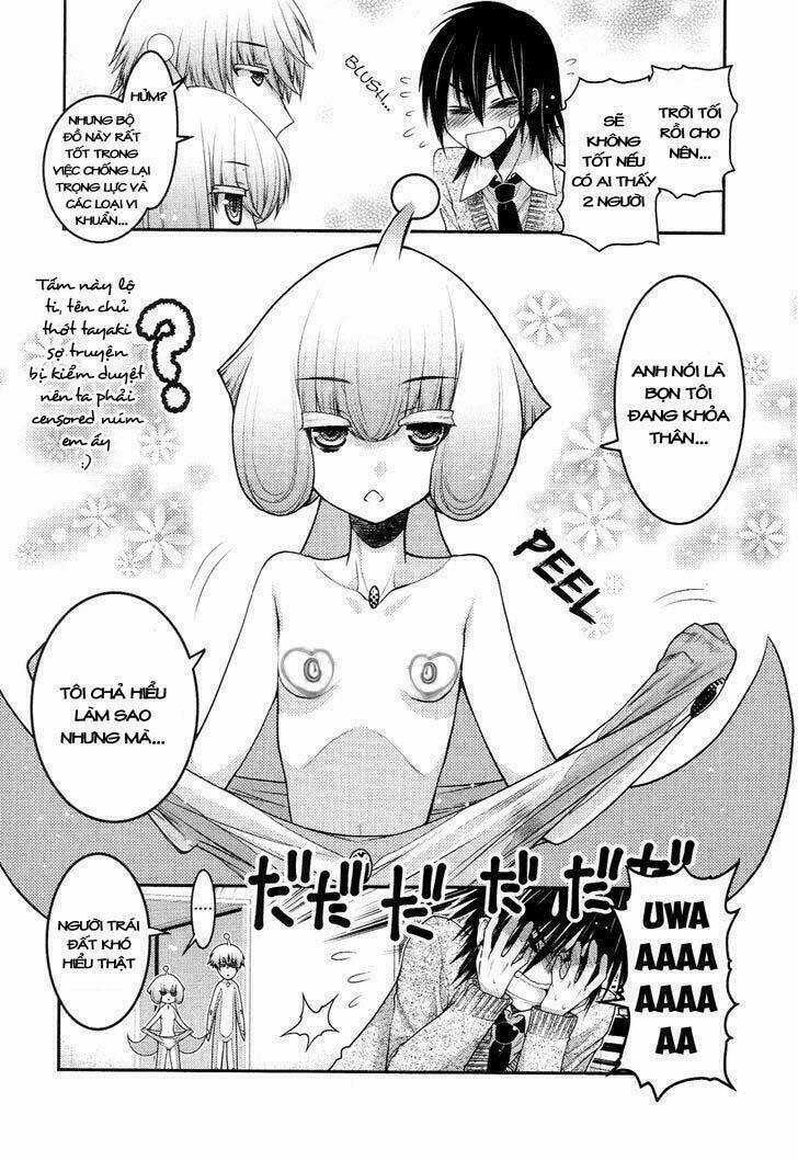 Sora X Rira - Sorairo No Lila To Okubyou Na Boku Chapter 4 trang 3