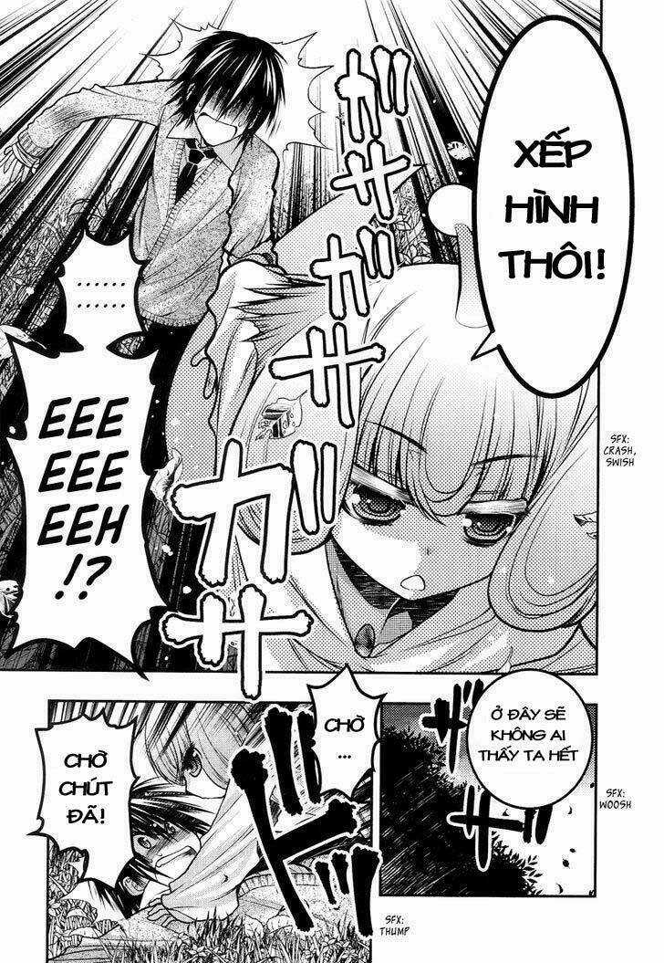 Sora X Rira - Sorairo No Lila To Okubyou Na Boku Chapter 4 trang 31