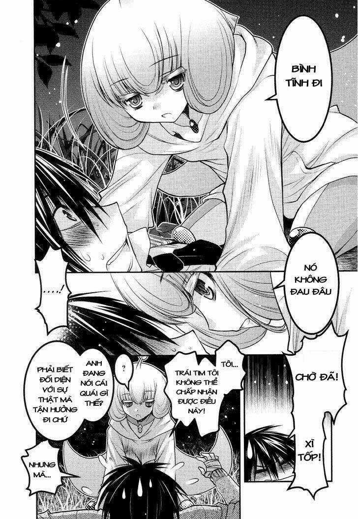 Sora X Rira - Sorairo No Lila To Okubyou Na Boku Chapter 4 trang 32