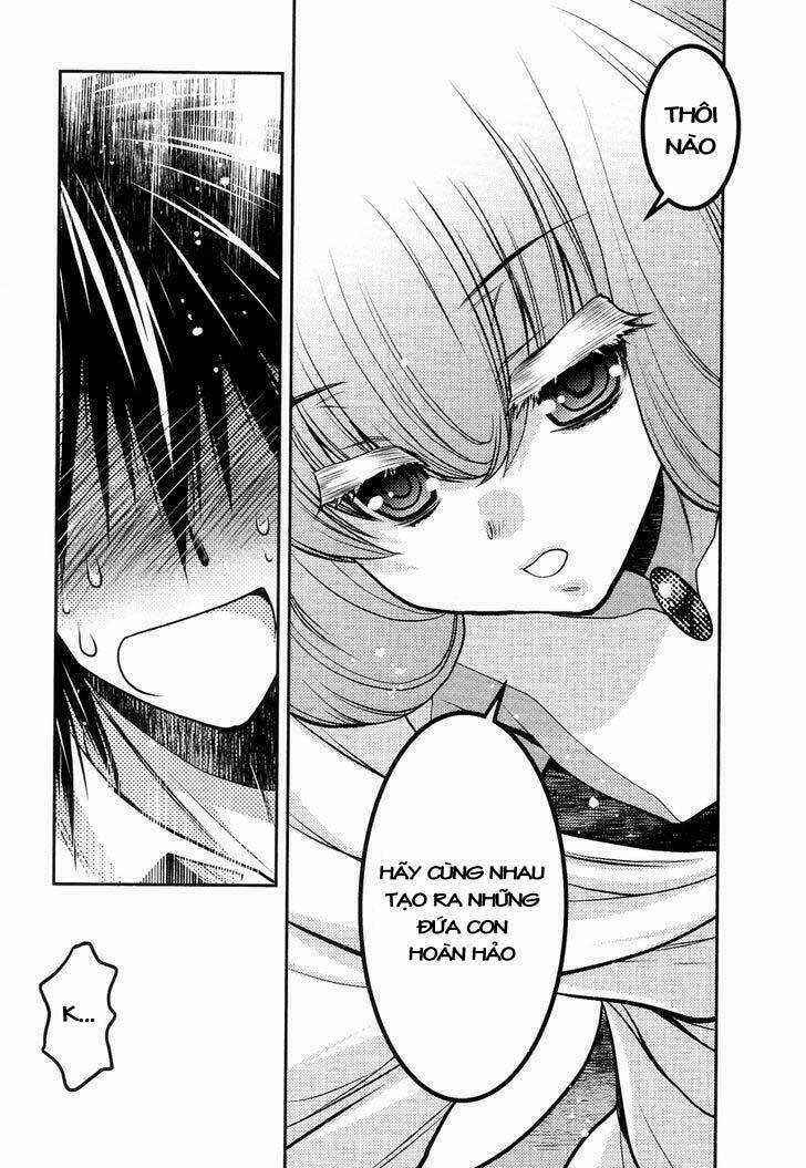Sora X Rira - Sorairo No Lila To Okubyou Na Boku Chapter 4 trang 33