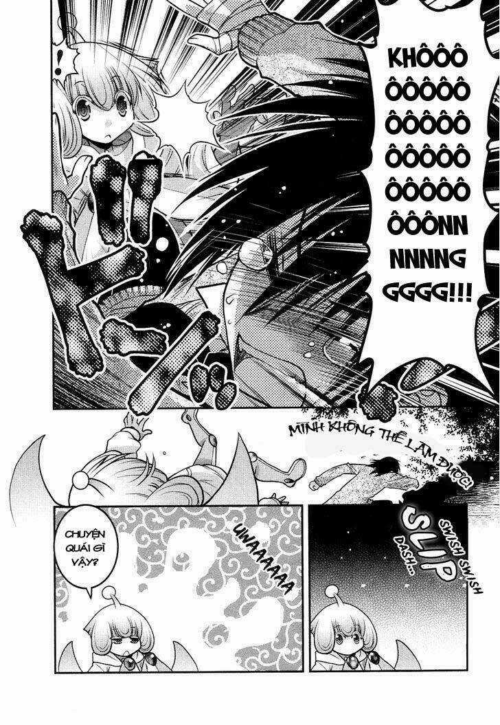 Sora X Rira - Sorairo No Lila To Okubyou Na Boku Chapter 4 trang 34