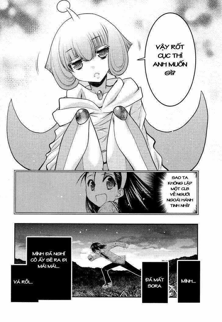 Sora X Rira - Sorairo No Lila To Okubyou Na Boku Chapter 4 trang 35