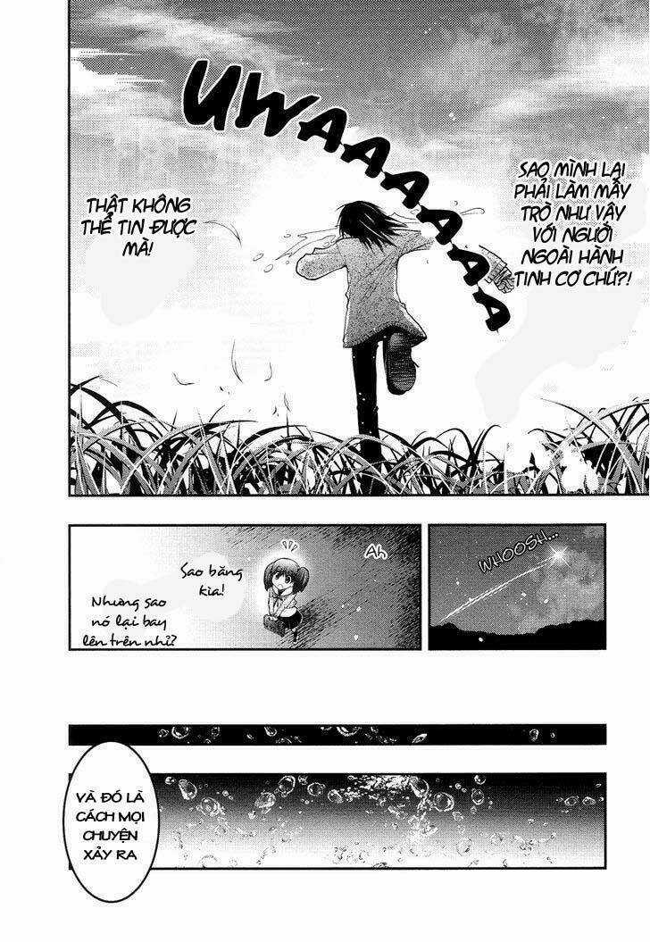 Sora X Rira - Sorairo No Lila To Okubyou Na Boku Chapter 4 trang 36