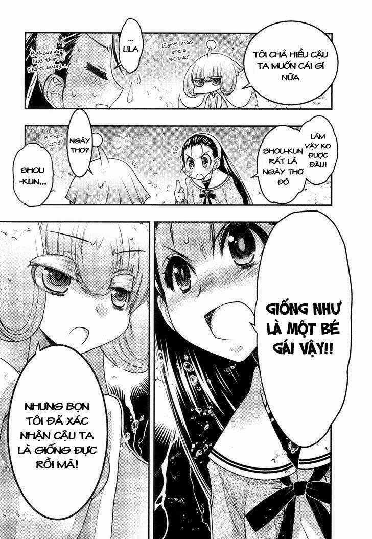 Sora X Rira - Sorairo No Lila To Okubyou Na Boku Chapter 4 trang 37