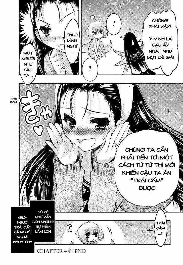 Sora X Rira - Sorairo No Lila To Okubyou Na Boku Chapter 4 trang 38
