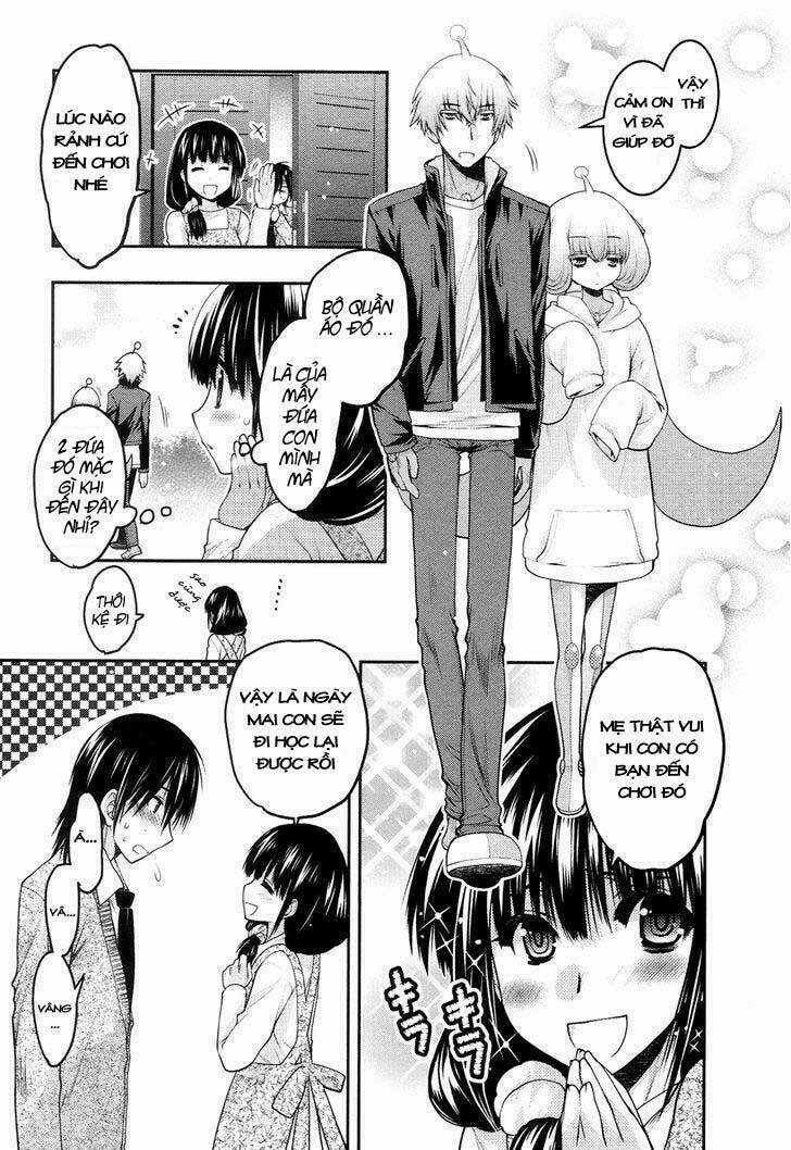 Sora X Rira - Sorairo No Lila To Okubyou Na Boku Chapter 4 trang 5