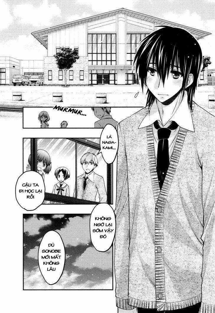 Sora X Rira - Sorairo No Lila To Okubyou Na Boku Chapter 4 trang 6
