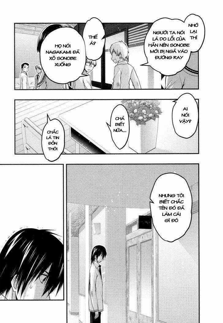 Sora X Rira - Sorairo No Lila To Okubyou Na Boku Chapter 4 trang 7