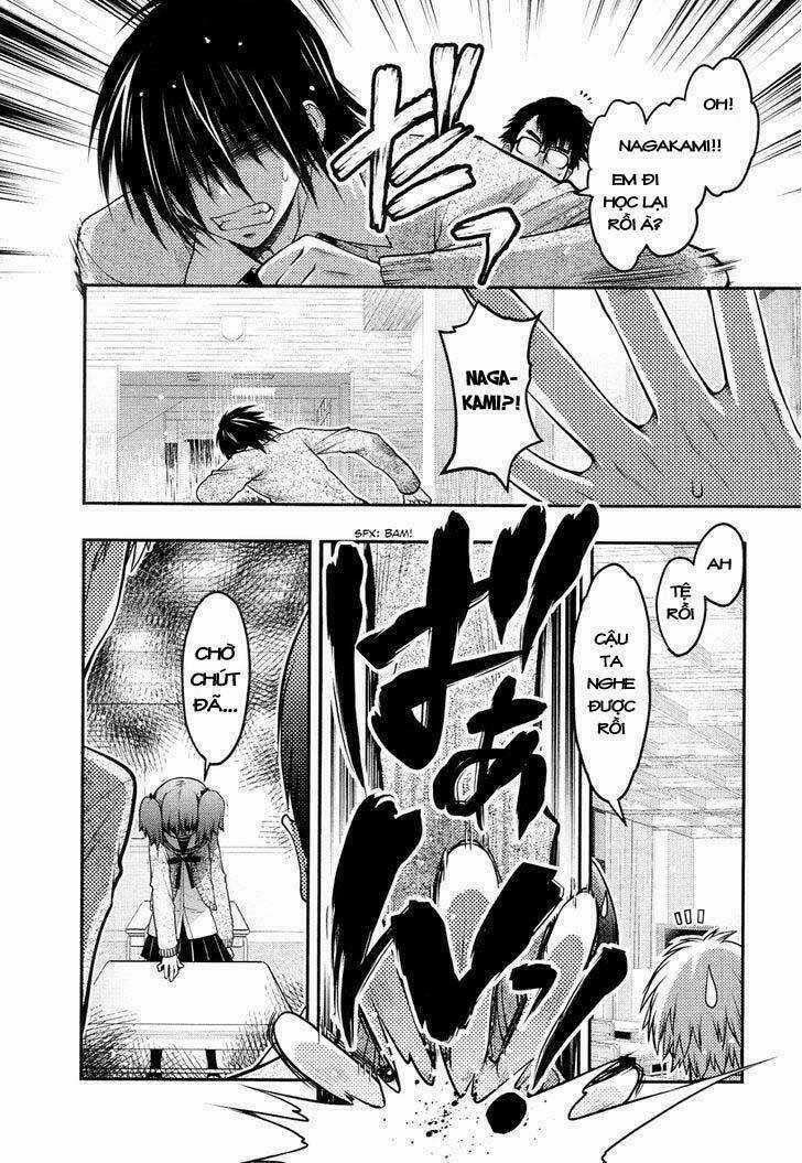Sora X Rira - Sorairo No Lila To Okubyou Na Boku Chapter 4 trang 8