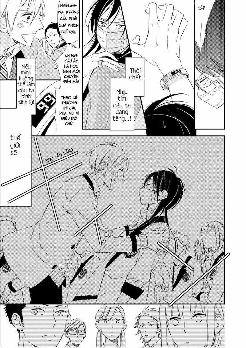 Sore Ga Sekai No Futsu Ni Naru Chapter 1 trang 10