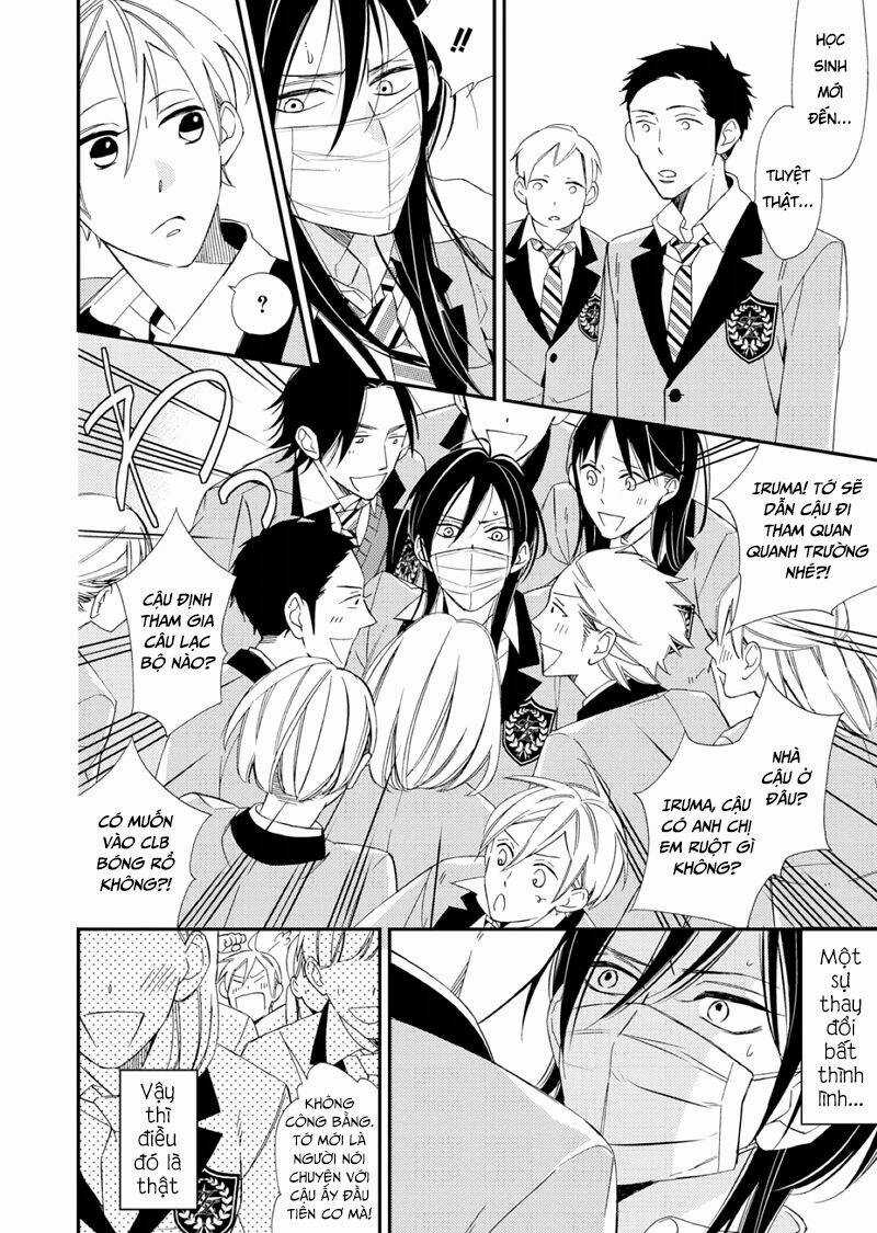 Sore Ga Sekai No Futsu Ni Naru Chapter 1 trang 11