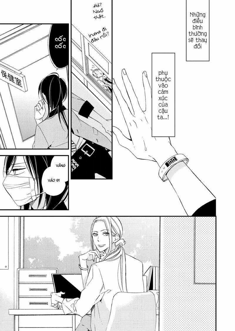 Sore Ga Sekai No Futsu Ni Naru Chapter 1 trang 12