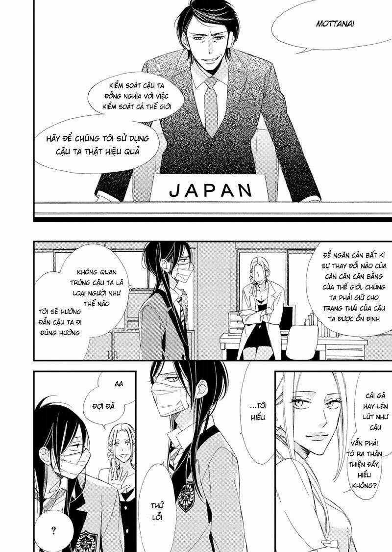 Sore Ga Sekai No Futsu Ni Naru Chapter 1 trang 17