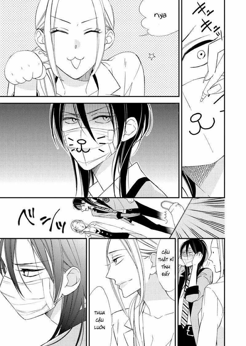 Sore Ga Sekai No Futsu Ni Naru Chapter 1 trang 18