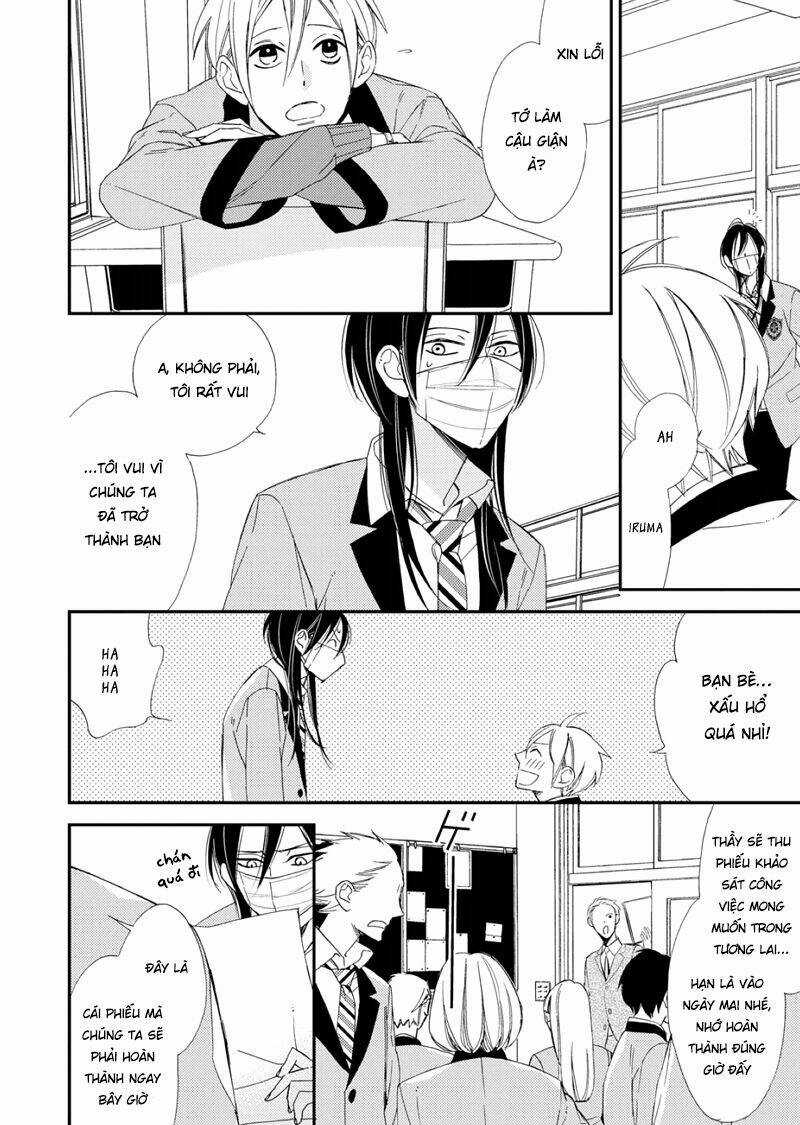 Sore Ga Sekai No Futsu Ni Naru Chapter 1 trang 19