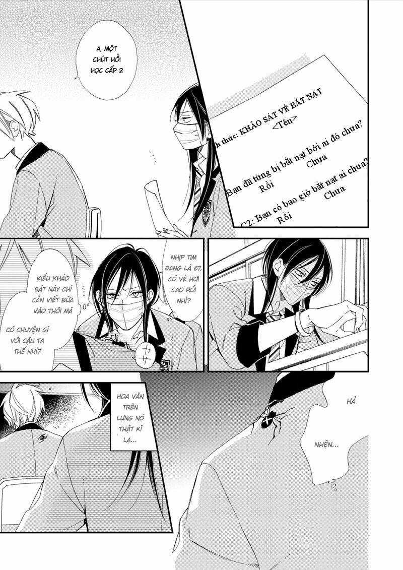 Sore Ga Sekai No Futsu Ni Naru Chapter 1 trang 20