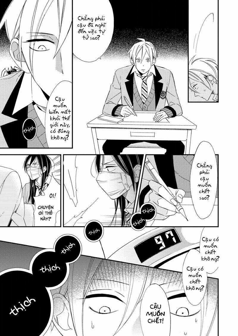 Sore Ga Sekai No Futsu Ni Naru Chapter 1 trang 22