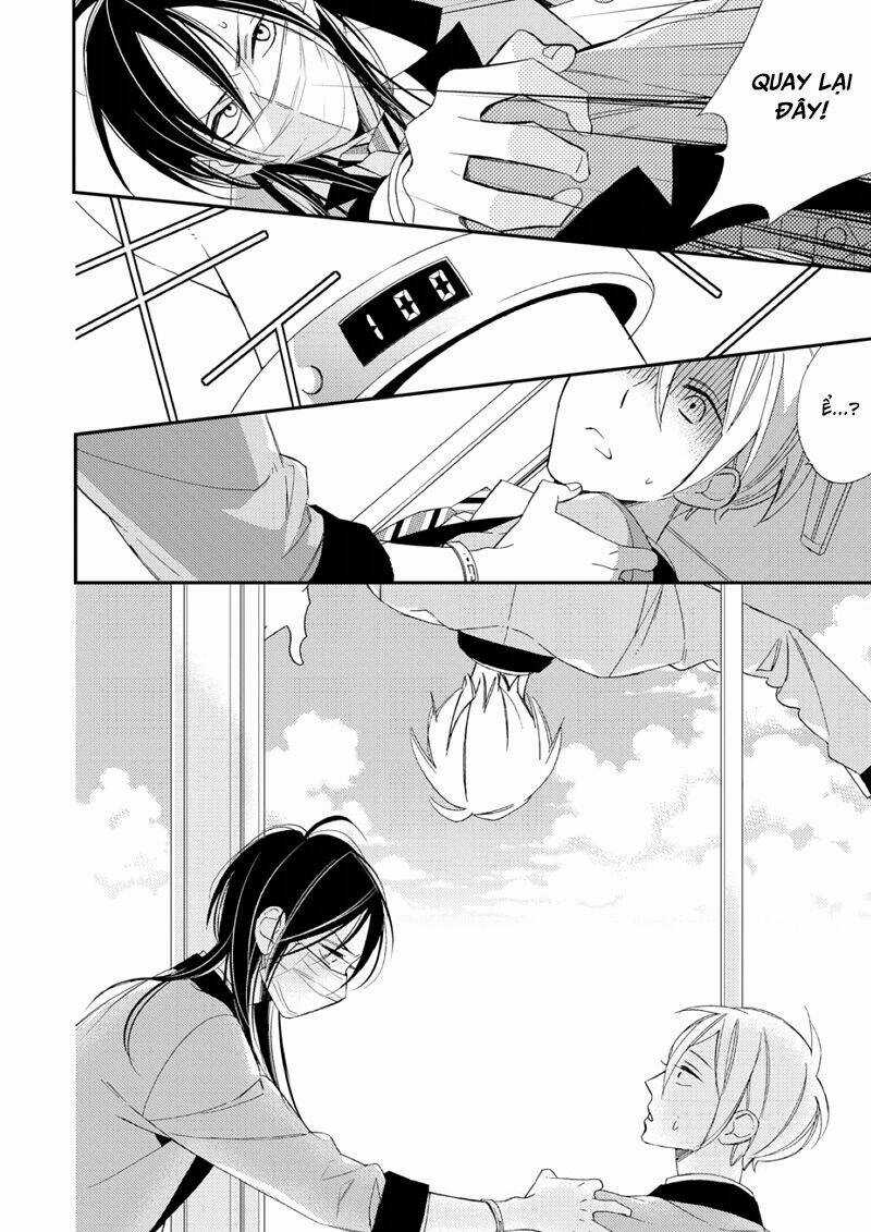 Sore Ga Sekai No Futsu Ni Naru Chapter 1 trang 23